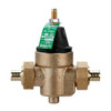 Watts 3/4" Lead Free Water Pressure Reducing Valve, Double Union, Pex X Pex