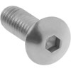 Kohler Screw, 8-32 X 0.500, Round Head