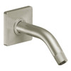 Moen 90 Degree Brushed Nickel Shower Arm