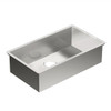 Moen 1800 Series 31x18 Stainless Steel 18 Gauge Single Bowl Sink