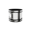Fernco 4" X 4" Flexible Coupling Ductile Iron To Cast Iron, Plastic & Steel