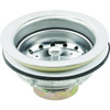 Maintenance Warehouse Replacement Kitchen Sink Strainer For Watts Big Boy, Chrome