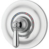 Symmons Allura Shower Trim Kit Polished Chrome