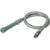 T & S 68 In. Flexible Hose (Stainless Steel)