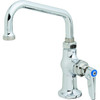 T & S Single Hole, 1-Handle Faucet, 5.59 Gpm, Polished Chrome