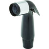 Faucet Sprayer Black/Chrome Head Only 2pk