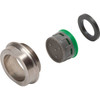 Seasons Lavatory Aerator Brushed Nickel1.5 Gpm