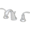 Kohler Forté Sculpted Two Handle Widespread Bath Faucet With Pop-Up