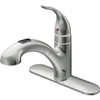 Moen Integra Pull-Out Kitchen Faucet, 1.5 Gpm, Chrome, 1 Handle