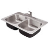 American Standard Colonypro 33 X 22 In. Kitchen Sink