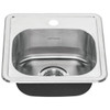 American Standard Colony 1-Hole Kitchen Sink (Ss)