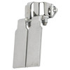 T & S Double Knee Pedal Valve, Self-Closing, Chrome