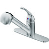 Cleveland Faucet Group Capstone Pull-Out Kitchen Faucet, 1.5 Gpm, Chrome, 1 Handle