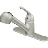 Cleveland Faucet Group Capstone Pull-Out Kitchen Faucet, 1.5 Gpm, Stainless Steel, 1 Handle