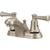 Cleveland Faucet Group Capstone Two-Handle Lavatory Faucet With Pop-Up, 1.2 Gpm, Brushed Nickel