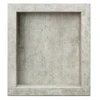 Palisade Shower Niche Insert, 15.5" X 17.5" X 3.75", Wind Gust