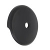 Danco Single Hole Bathtub Drain Overflow Plate In Matte Black