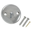 Danco Overflow Plate With Trip Lever In Chrome