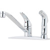 Pfister Pfirst 1-Handle Kitchen Faucet W/ In-Deck Spray, 1.75 Gpm In Chrome