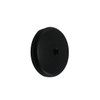 Danco LSP Retrofit Single Hole Bathtub Drain Overflow Plate In Matte Black