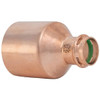 Quickfitting Surepress 2-1/2" Ftg X 1" Press Copper Reducer