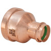 Quickfitting Surepress 3" Press X 1-1/2" Press Copper Reducing Coupling