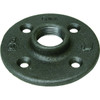 Mueller Streamline Black Malleable Floor Flange 1/2"