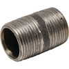 Mueller Streamline Black Malleable Nipple 1/2" X 1-1/2"
