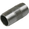 Mueller Streamline Black Malleable Iron Nipple, 3/4 X 2"