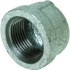 Mueller Streamline Galvanized Malleable Cap 1/2"