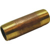 Mueller Streamline Brass Nipple, 3/4 X 2"