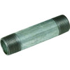 Mueller Streamline Galvanized Malleable Nipple 1/2" X 3"