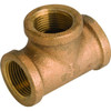Mueller Streamline Brass Banded Tee, 1/2 X 1/2 X 1/2", No Lead