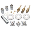 Danco Remodeling Trim Kit, For Use With Sterling 3-Metal Handles Tub/Shower Faucets, Brass