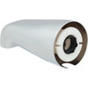 Maintenance Warehouse Adjustable Tub Spout For 1/2 Or 3/4 Pipe Thread, Chrome