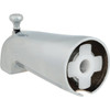 Seasons Chrome Diverter Tub Spout Brass For 5/8 Compression Fitting