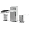Pfister Kenzo Roman Tub Trim, 18 Gpm, 2-Handles, Polished Chrome