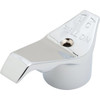 Replacement For Moen Hot/Cold Easy Grip Handicap Lever Tub-Shower Handle Chrome