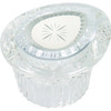 Moen Hot/Cold Faucet Handle Clear