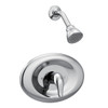 Moen Chrome Posi-Temp Shower Trim Only, 1.75 Gpm Shower