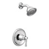 Moen Chrome Posi-Temp Shower Trim Only, 1.75 Gpm Shower