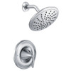 Moen Shower Trim Only, 1.75 Gpm Shower, Chrome