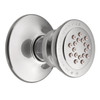 Moen Body Spray, 1.75 Gpm, 1 Sprays, Wall, 2"Dia Head, Chrome