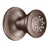 Moen Body Spray, 1.75 Gpm, 1 Sprays, Wall, 2"Dia Head, Oil Rubbed Bronze