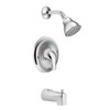 Moen  Chrome Posi-Temp Tub/Shower Valve, 1.75 GPM Shower