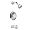 Moen Chateau Chrome Posi-Temp Tub/Shower Valve, 2.5 GPM Shower