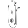 Moen Chateau Chrome Posi-Temp Shower System, 1.5 Gpm Shower, Hand Shower, Chrome
