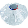 Replacement For Pfister Avante Hot/Cold Handle Clear 1-5/8" Height