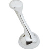 Replacement For Valley Hot/Cold Faucet-Shower Handle Chrome Finish 3/14" Height