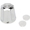 Replacement For Gerber Large Shower Handle Kit, Chrome